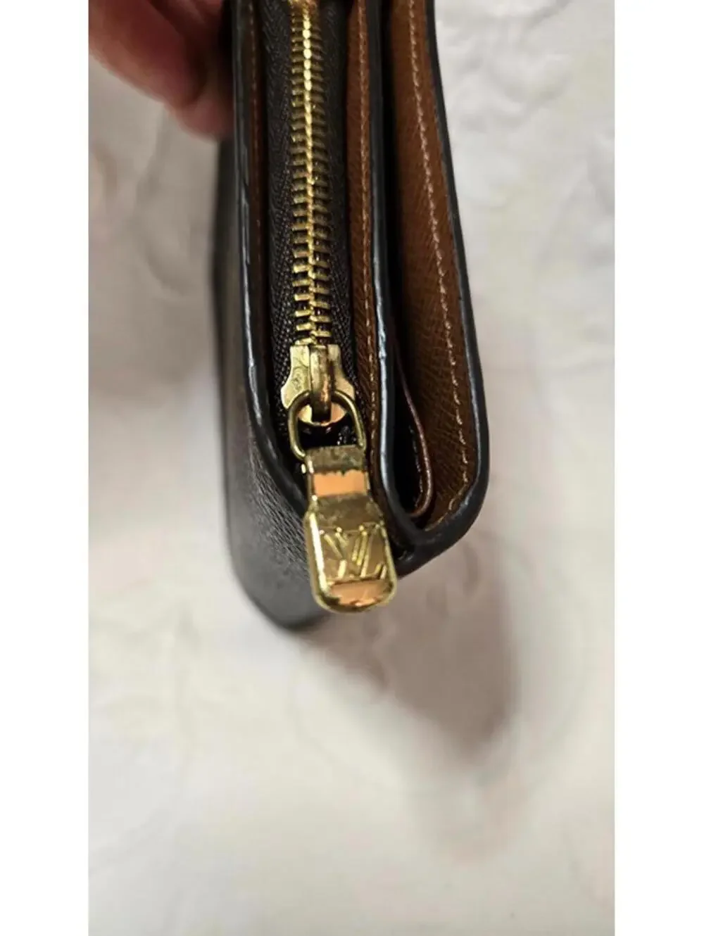 Louis Vuitton Monogram Canvas Compact Wallet